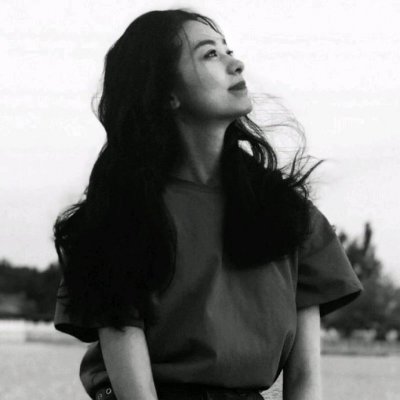 高冷气质女生头像黑白图片