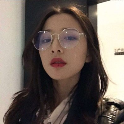 原宿风仙女味头像ins风格图片