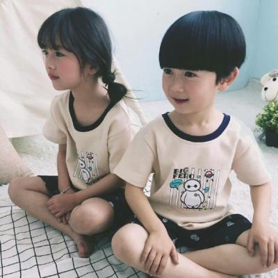 可爱萌系小孩情侣头像一对