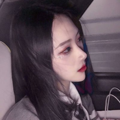 原宿风仙女味头像ins风格图片
