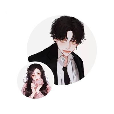情侣创意微信头像图片