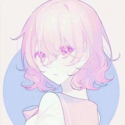 动漫情头一对两张一男一女图片