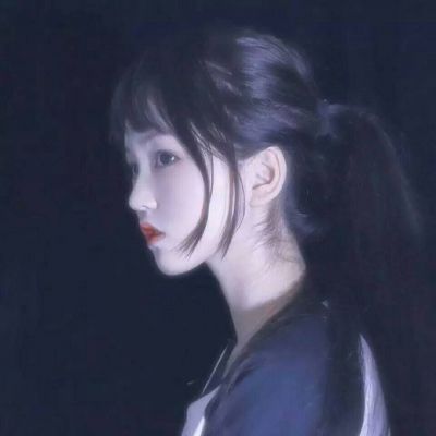 女生头像高冷孤傲