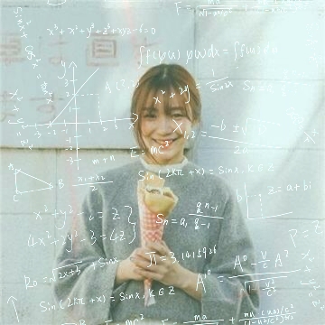 数学公式闺蜜三人头像图片