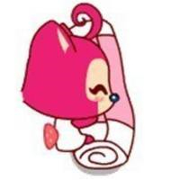 情侣头像阿狸和桃子图片