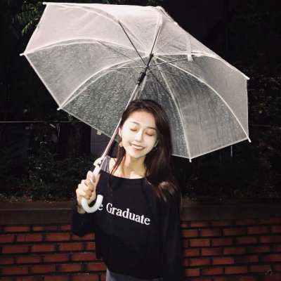黑暗炫酷头像女生真人图片