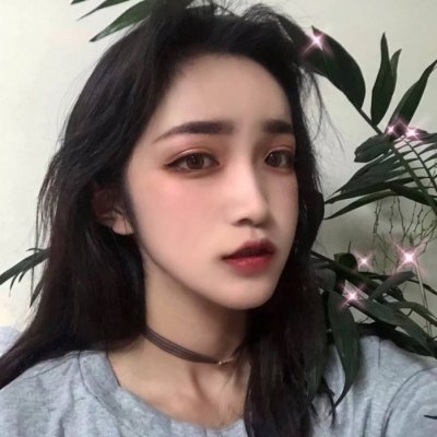 原宿风仙女味头像ins风格图片