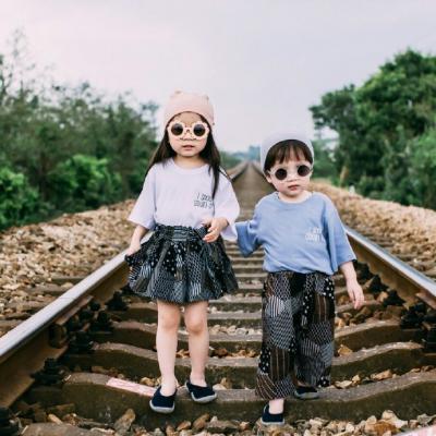 可爱萌系小孩情侣头像一对