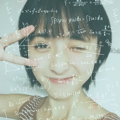 数学公式闺蜜三人头像图片