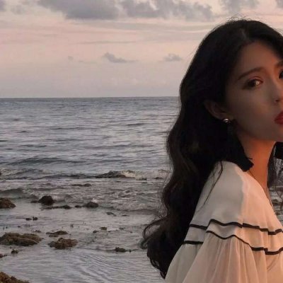 超酷美女微信头像图片