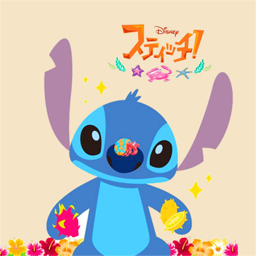 史迪仔呆萌头像图片
