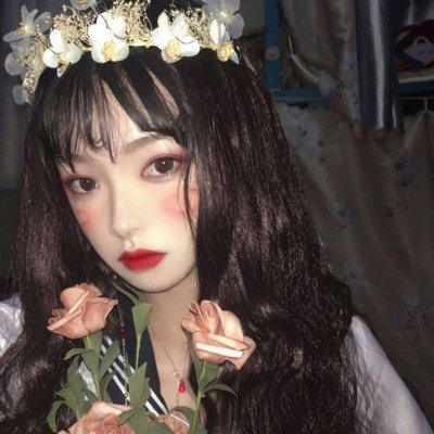 极度抑郁又好看头像女