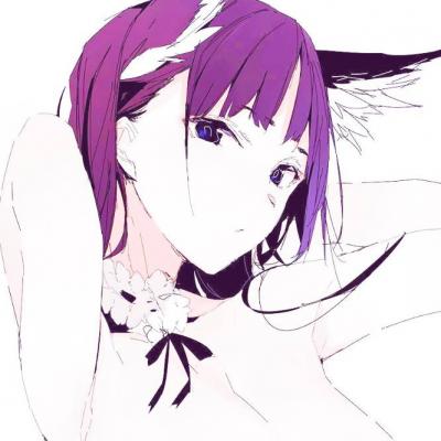 微信女生头像高冷气质动漫图片