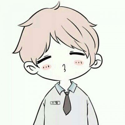 动漫情头一对两张一男一女图片