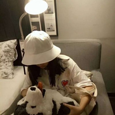 超酷美女微信头像图片