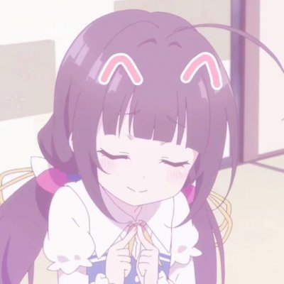 女生动漫仙女头像大眼睛可爱图片