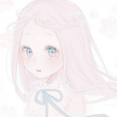 微信女生头像高冷气质动漫图片