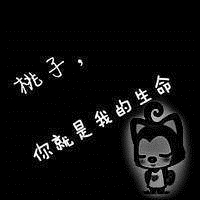 情侣头像阿狸和桃子图片