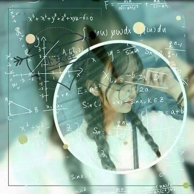 女生头像带数学公式十二星座图片