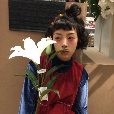 原宿风仙女味头像ins风格图片