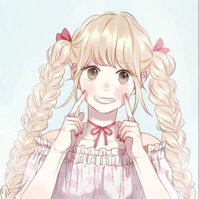 微信女生头像高冷气质动漫图片