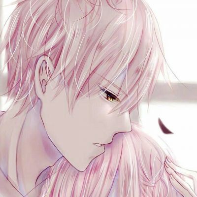 情侣头像一男一女高冷情头动漫图片