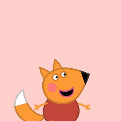 卡通图片小猪佩奇微信头像