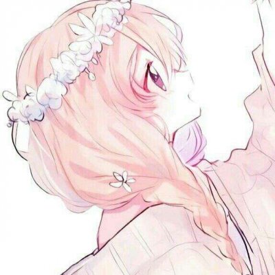 动漫情头一对两张一男一女图片