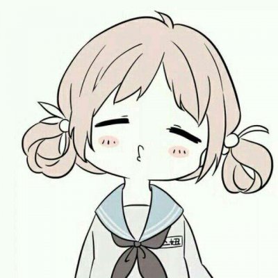 动漫情头一对两张一男一女图片
