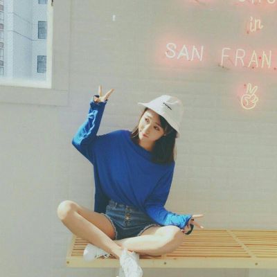 头像女生气质阳光清纯图片