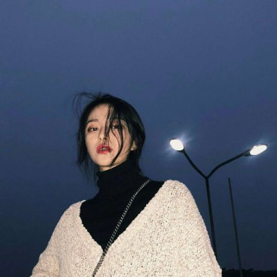 好看头像女生霸气冷酷伤感图片
