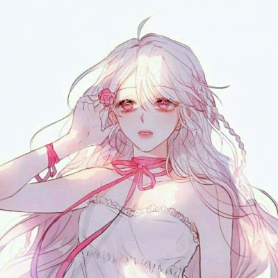 动漫情头一对两张一男一女图片
