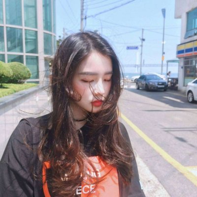 原宿风仙女味头像ins风格图片
