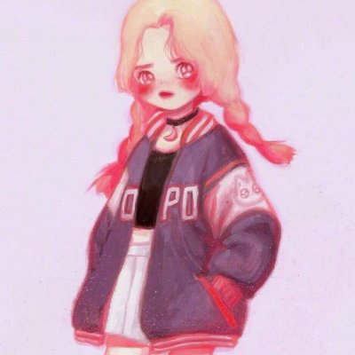 动漫好看小女孩图片头像