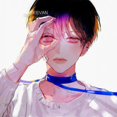 动漫情头一对两张一男一女图片