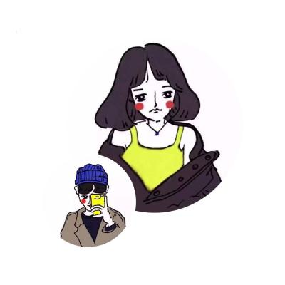 情侣创意微信头像图片