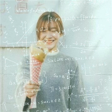 数学公式闺蜜三人头像图片