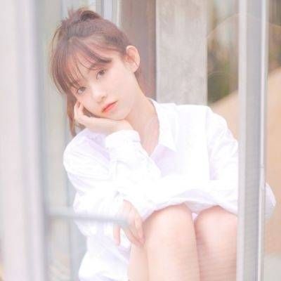 头像女生气质阳光清纯图片