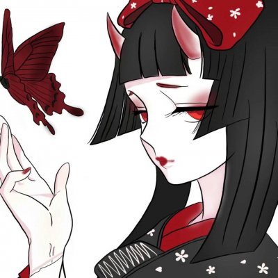 微信动漫丧气头像女生高清图片