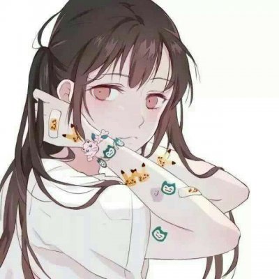 动漫情头一对两张一男一女图片