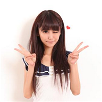 14岁漂亮女孩微信头像图片