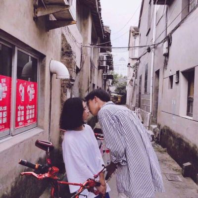 微信霸气头像情侣图片