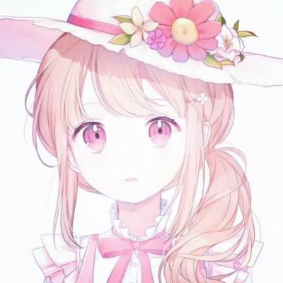 微信女生头像高冷气质动漫图片