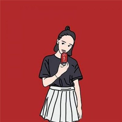 cp微信头像情侣一左一右动漫图片