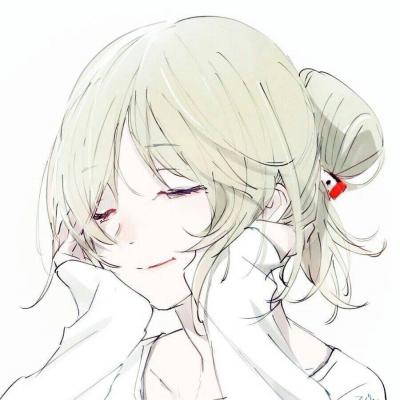 微信女生头像高冷气质动漫图片