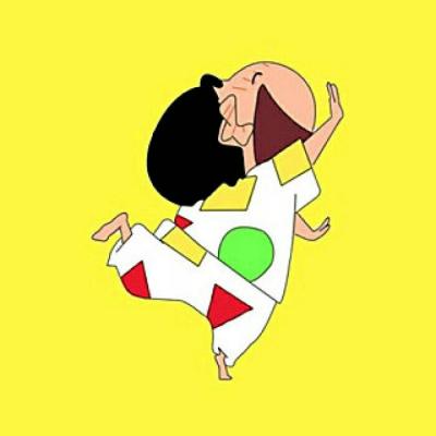 蜡笔小新图片头像贱萌