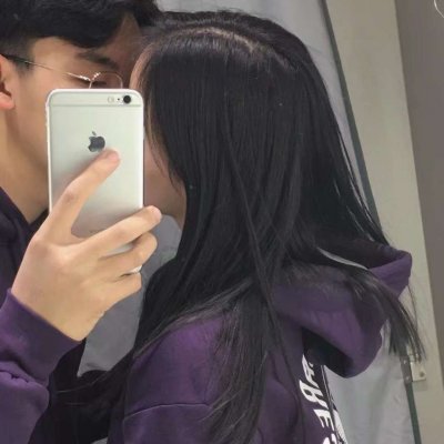 情头两张真人高清版图片
