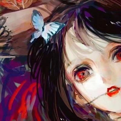 微信女生头像高冷气质动漫图片