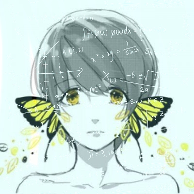 数学公式闺蜜三人头像图片