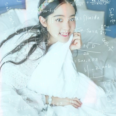 数学公式闺蜜三人头像图片